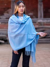 Plain Silk Shawls